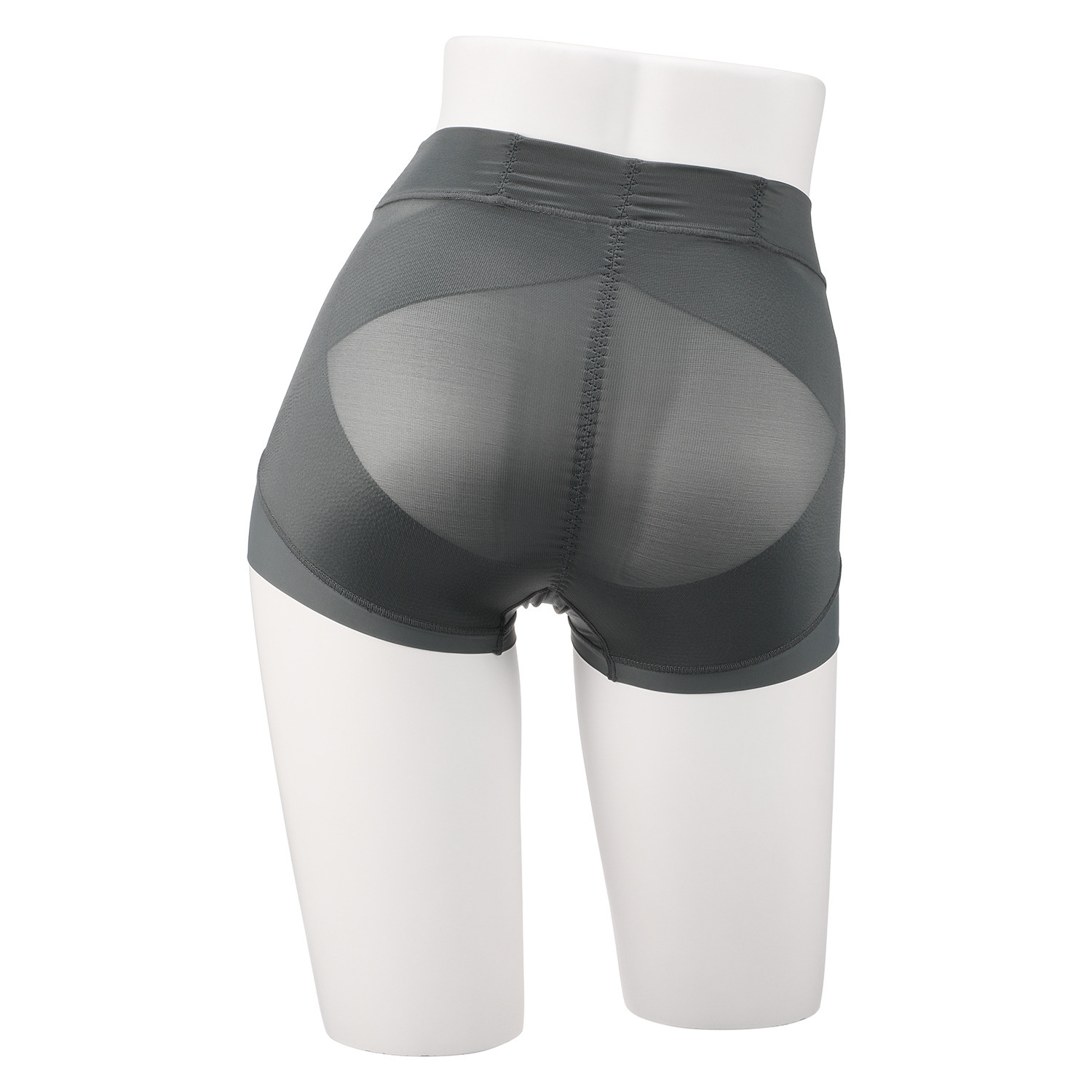 さらっと爽やか プレミアムな履き心地 芦屋美整体 シームレス 骨盤スリムショーツ エアリー同色２枚セット ＜Ｓ〜３Ｌ＞