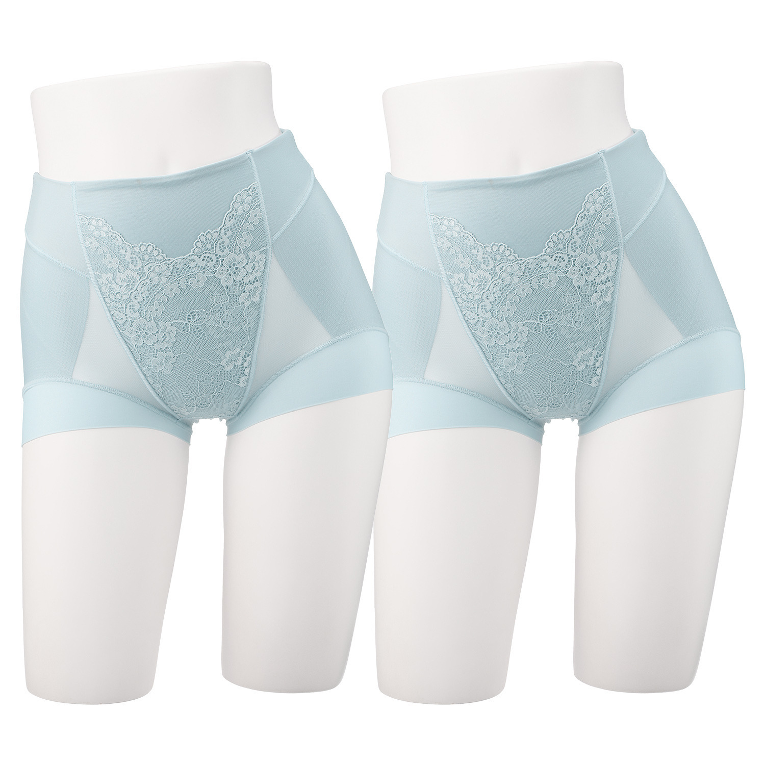 さらっと爽やか プレミアムな履き心地 芦屋美整体 シームレス 骨盤スリムショーツ エアリー同色２枚セット ＜４Ｌ〜５Ｌ＞