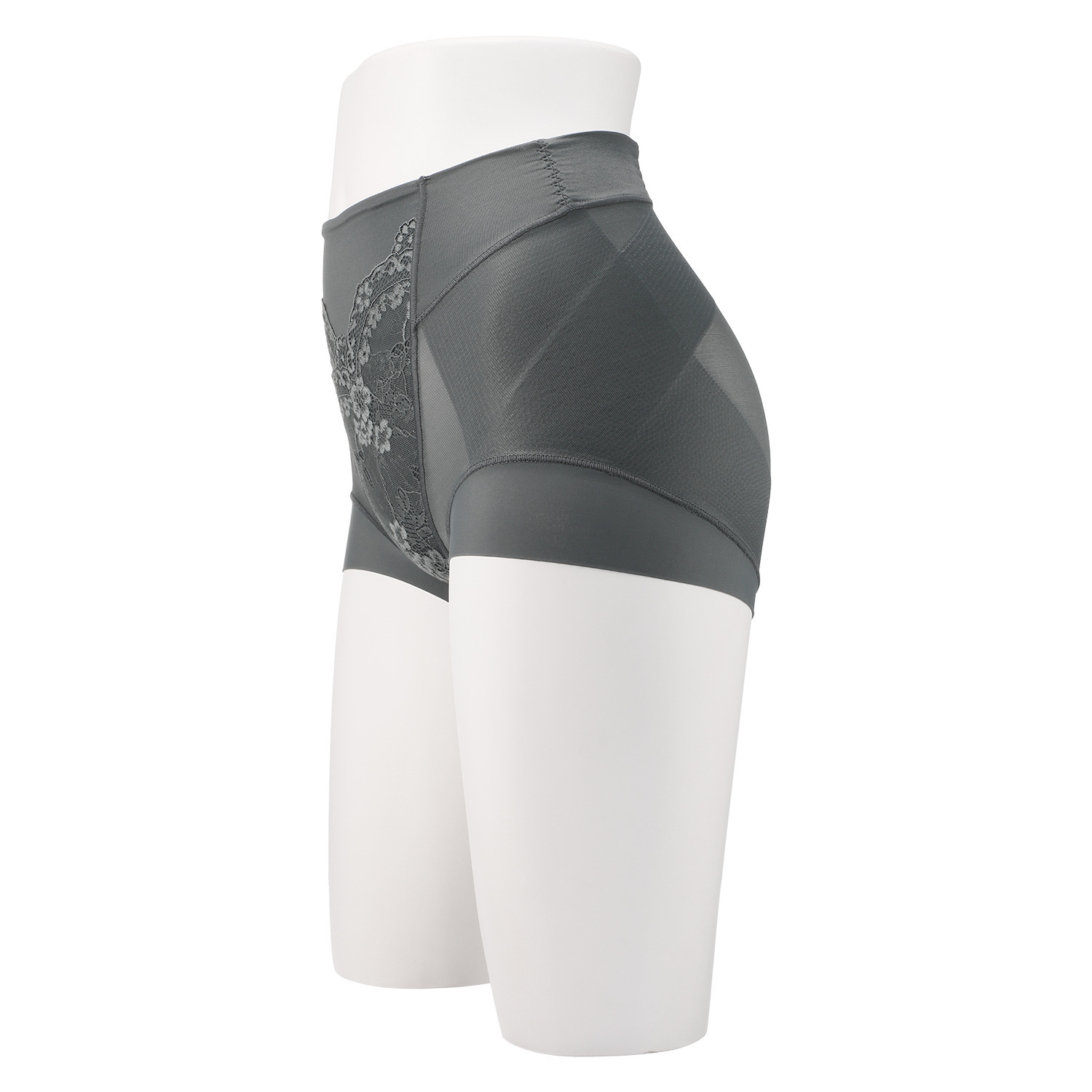 さらっと爽やか プレミアムな履き心地 芦屋美整体 シームレス 骨盤スリムショーツ エアリー同色２枚セット ＜４Ｌ〜５Ｌ＞