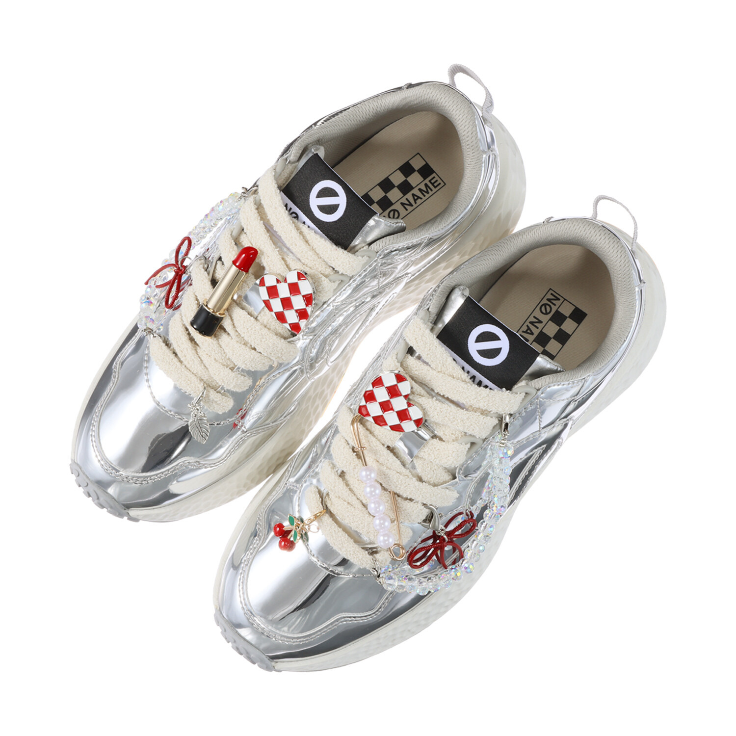 ノーネーム スニーカー “カーターミラー ドレスアップ”