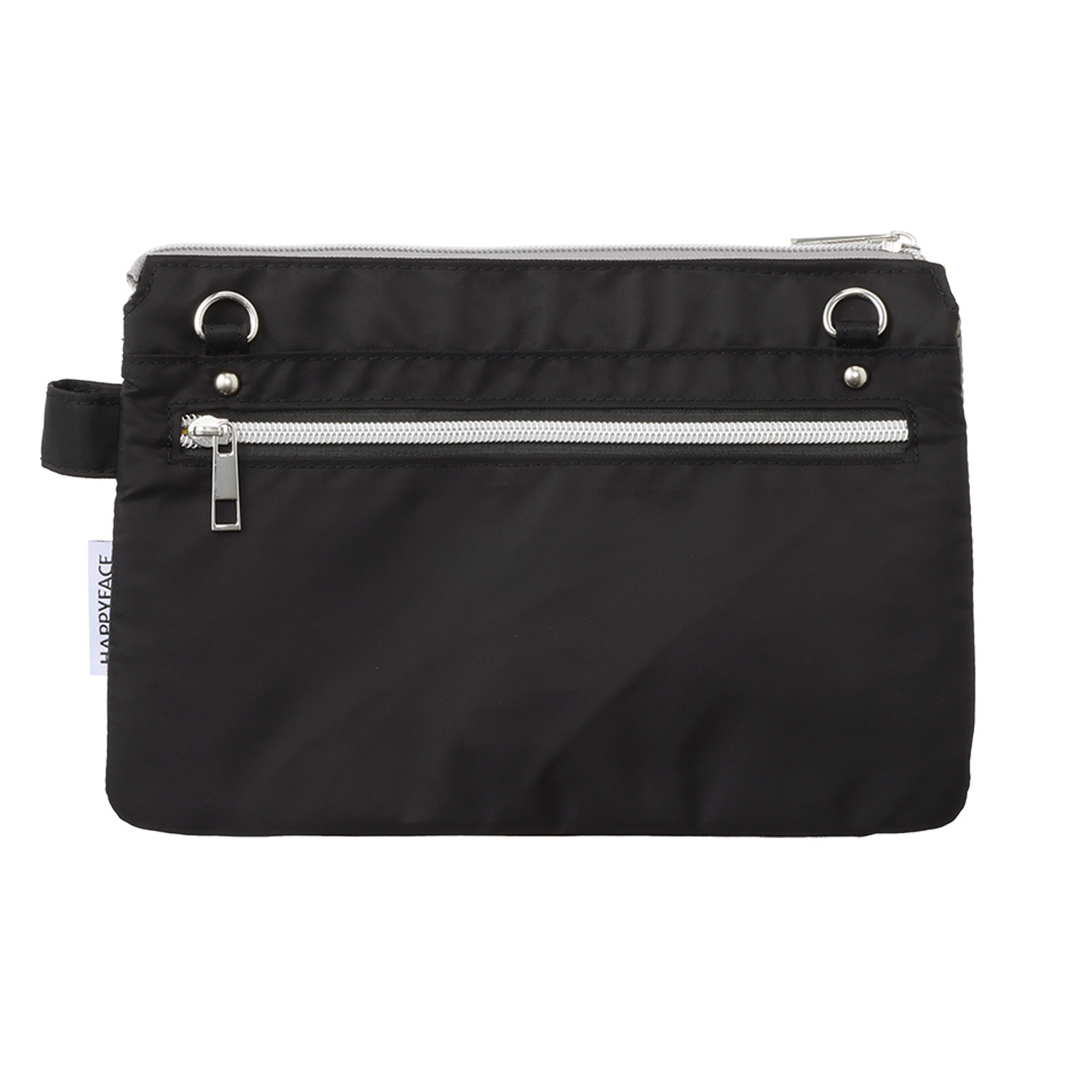 ハッピーフェイス くしゅくしゅストラップ ショルダーバッグ