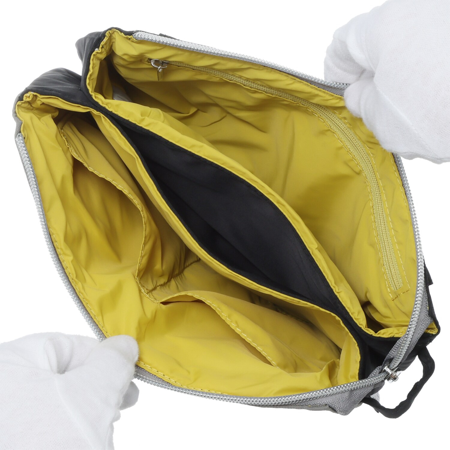 ハッピーフェイス くしゅくしゅストラップ ショルダーバッグ