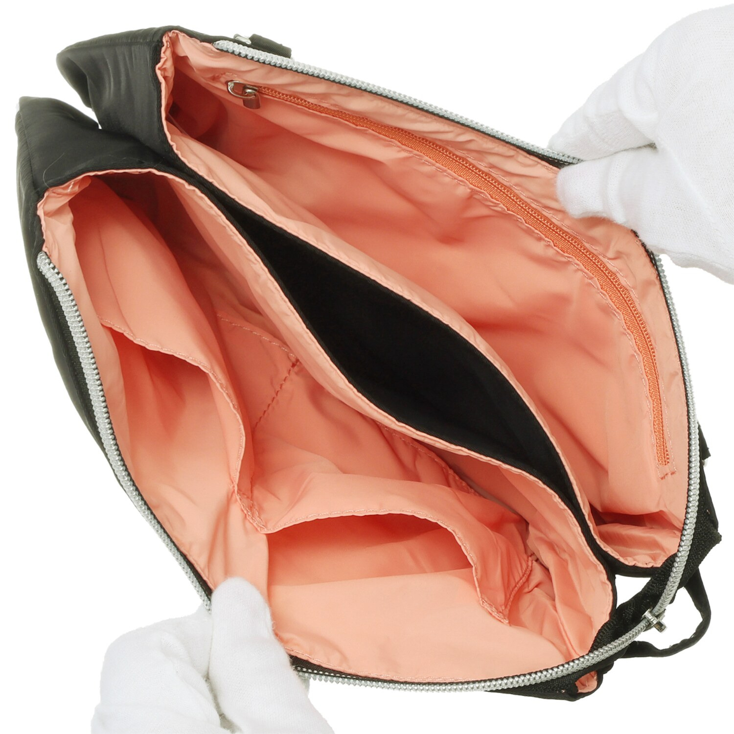 ハッピーフェイス くしゅくしゅストラップ ショルダーバッグ