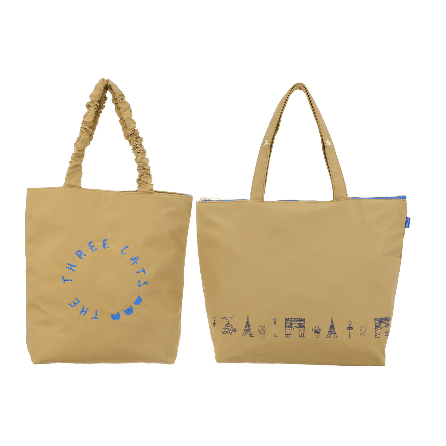 リトル　バッド　ウルフ 刺しゅうトートバッグ＆ 保冷バッグセット