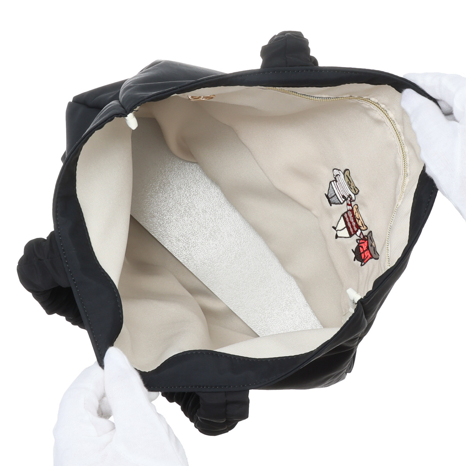 リトル　バッド　ウルフ 刺しゅうトートバッグ＆ 保冷バッグセット