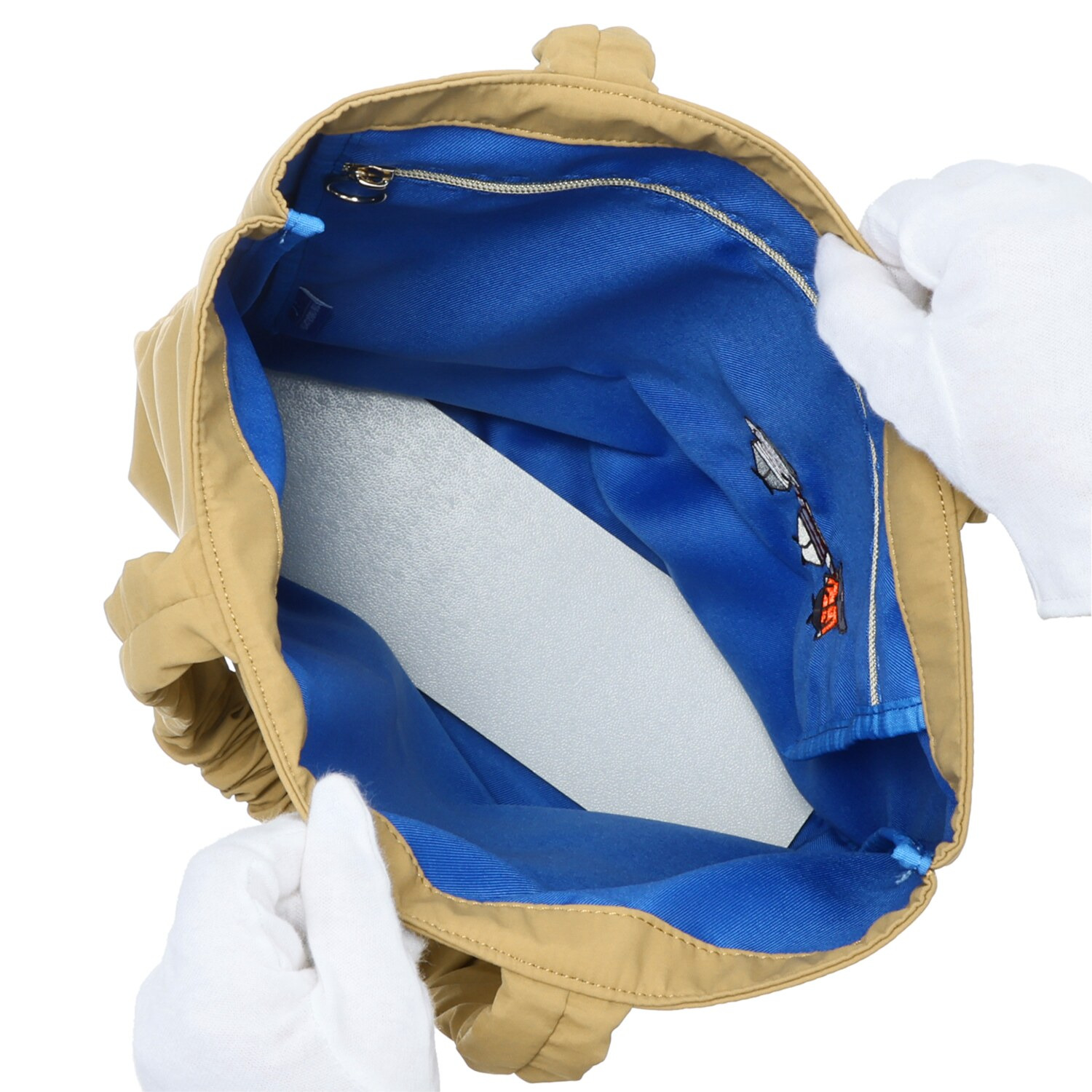 リトル　バッド　ウルフ 刺しゅうトートバッグ＆ 保冷バッグセット