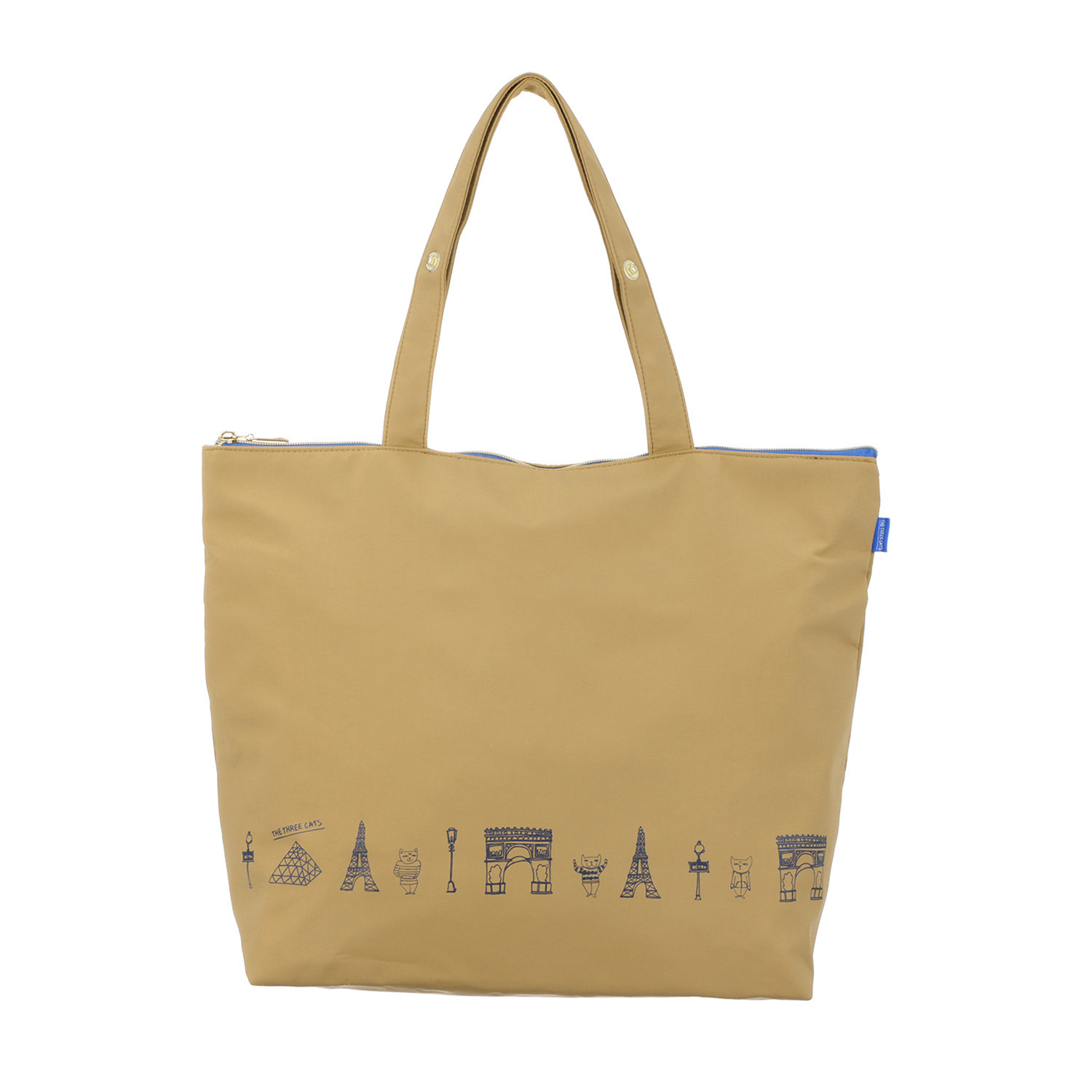 リトル　バッド　ウルフ 刺しゅうトートバッグ＆ 保冷バッグセット