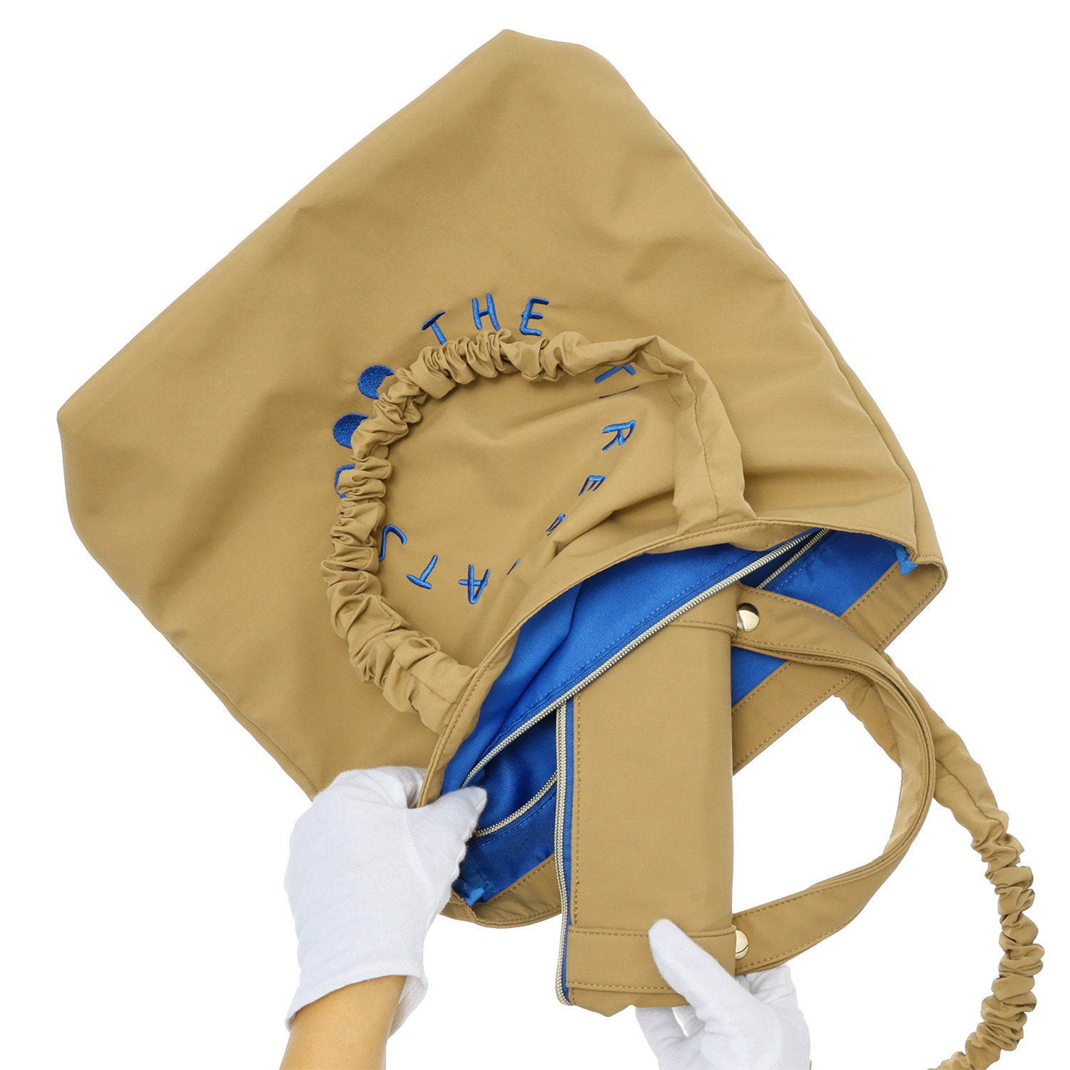 リトル　バッド　ウルフ 刺しゅうトートバッグ＆ 保冷バッグセット