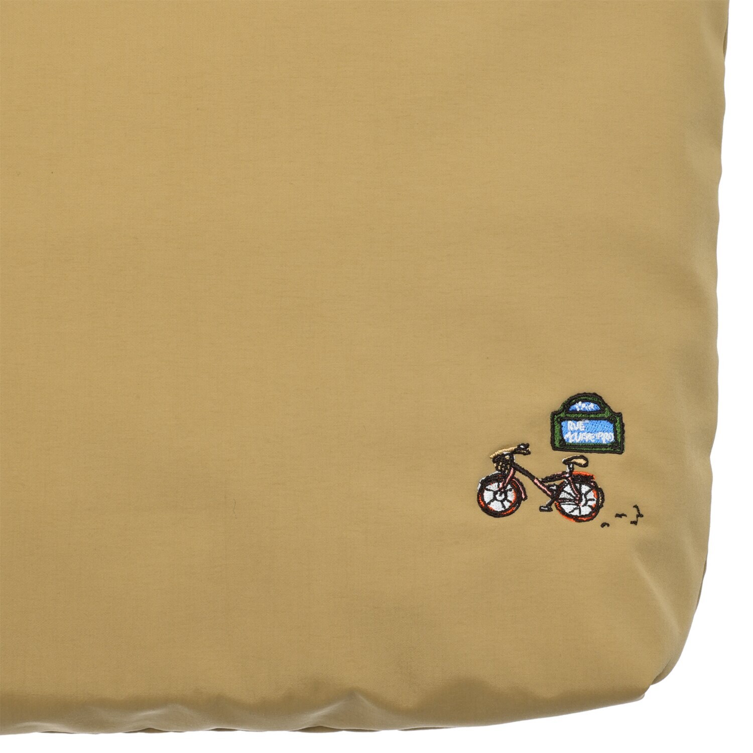 リトル　バッド　ウルフ 刺しゅうトートバッグ＆ 保冷バッグセット