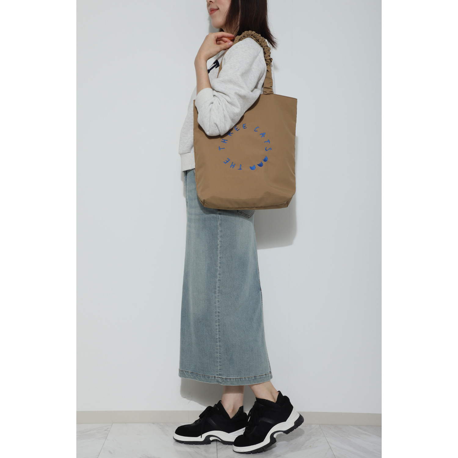 リトル　バッド　ウルフ 刺しゅうトートバッグ＆ 保冷バッグセット