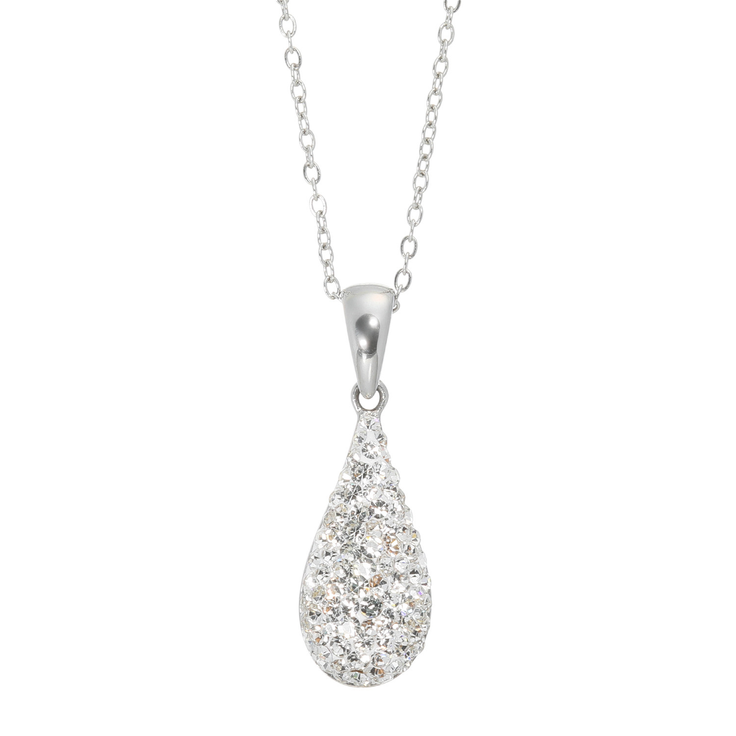 エービーステン ステンレス フェミニンチョーカー＆ ロングペンダント＆ マグネットアジャスター セット