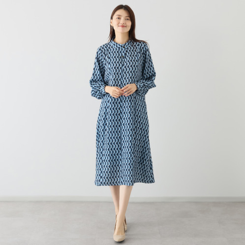 エル　ステュディオ　ペチコート付　ワンピース