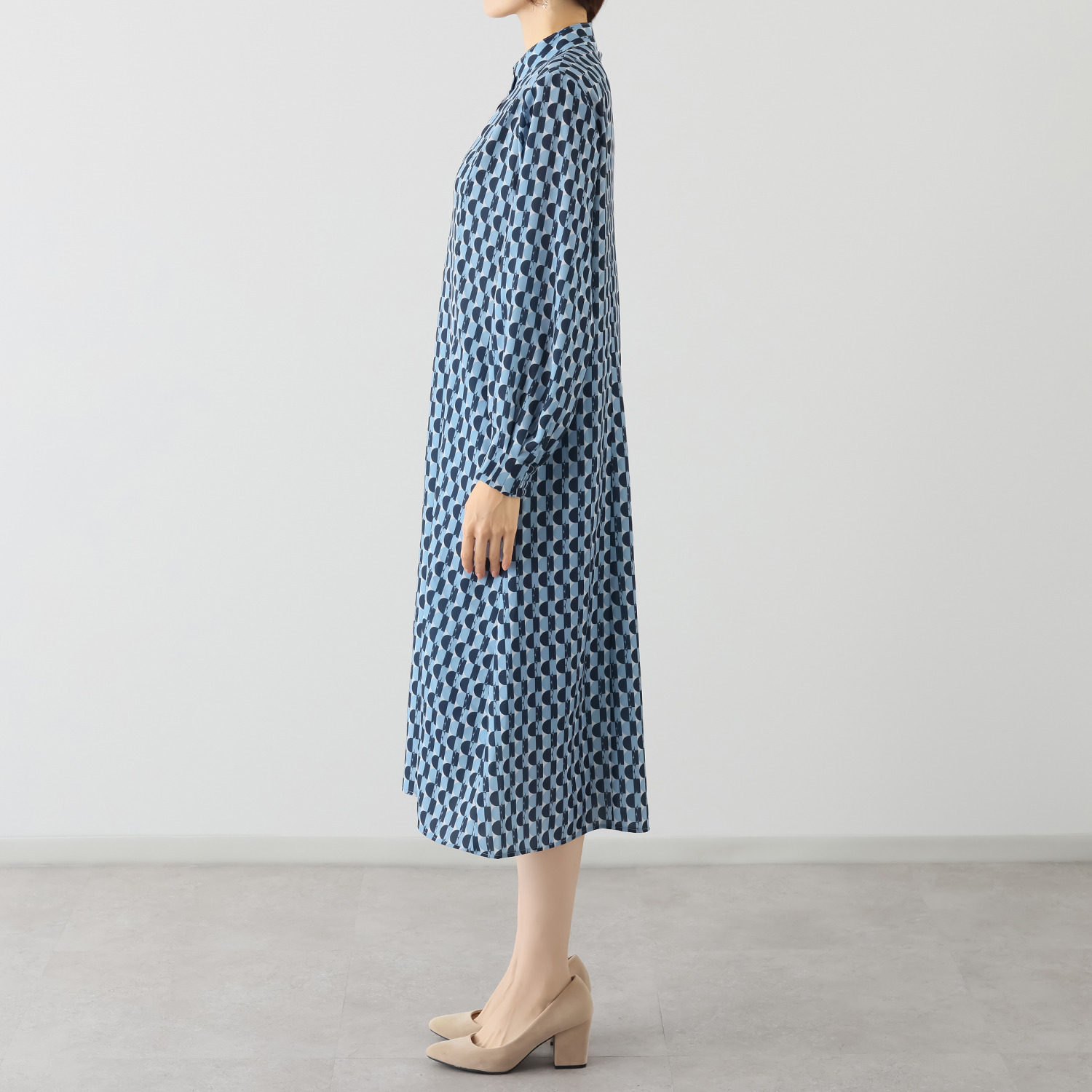 エル　ステュディオ ペチコート付 ワンピース