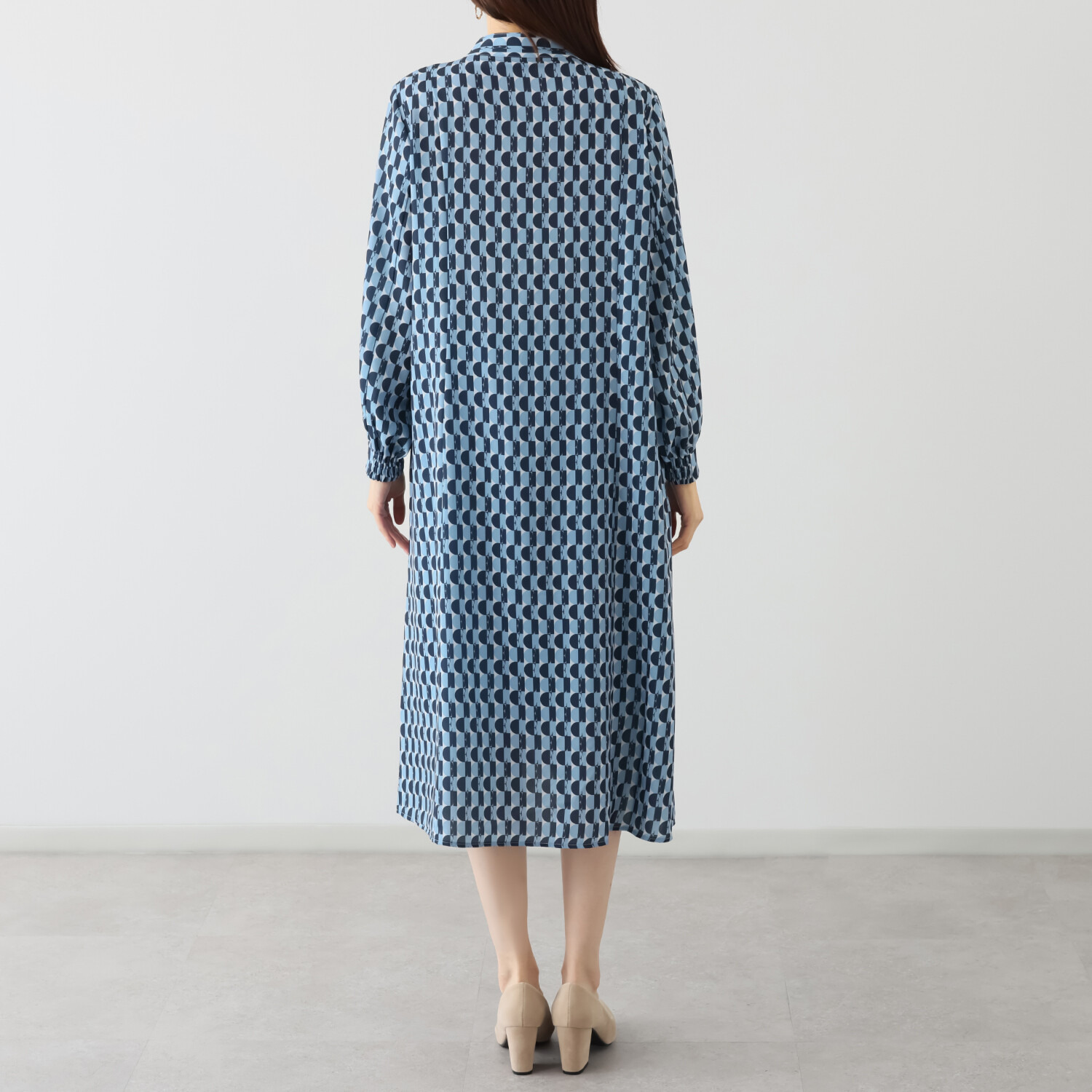 エル　ステュディオ ペチコート付 ワンピース