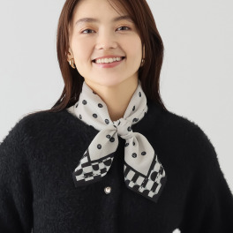 エル　ステュディオ デザインスカーフ