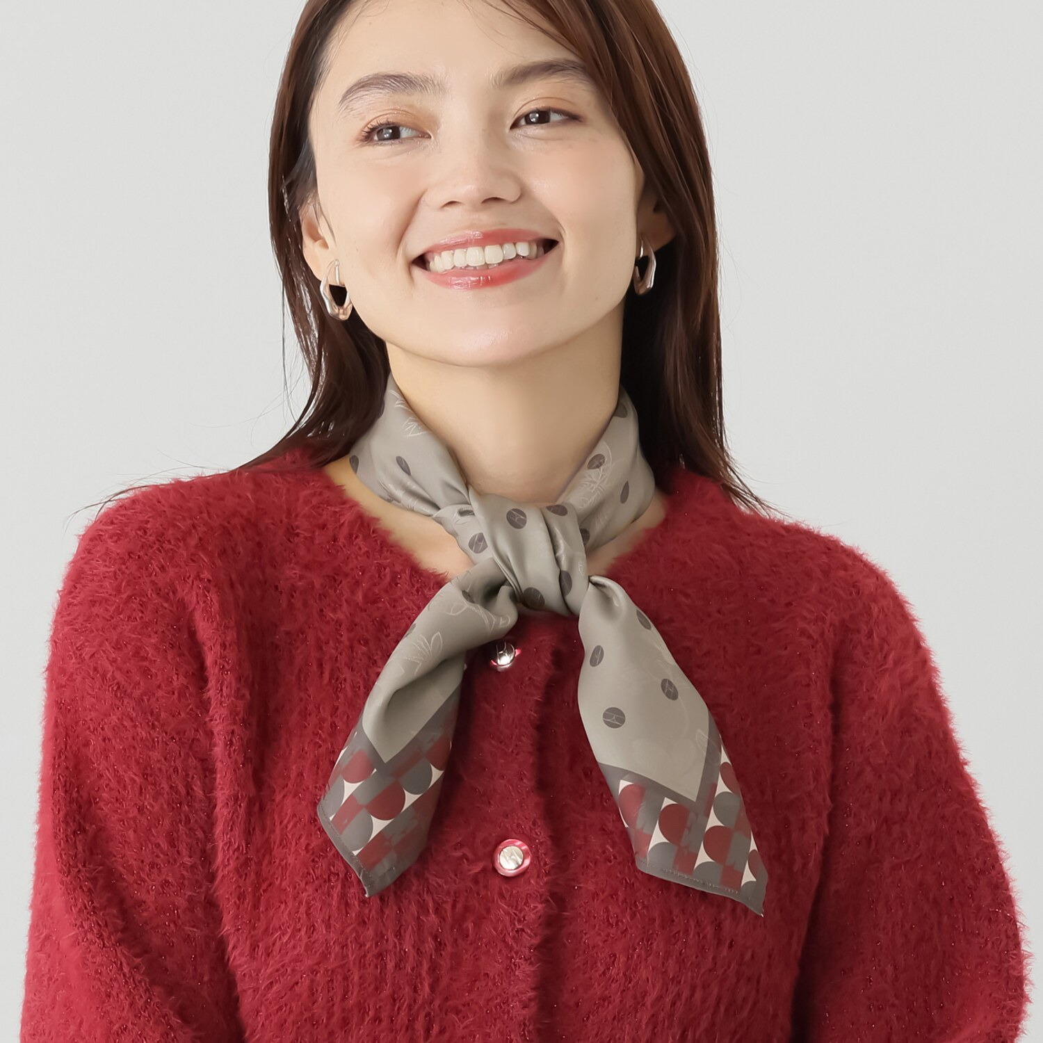 エル　ステュディオ デザインスカーフ