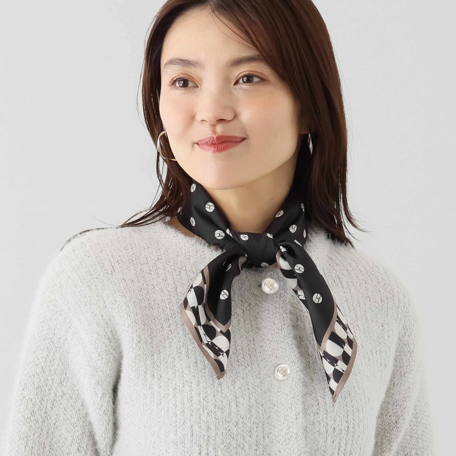 エル　ステュディオ デザインスカーフ