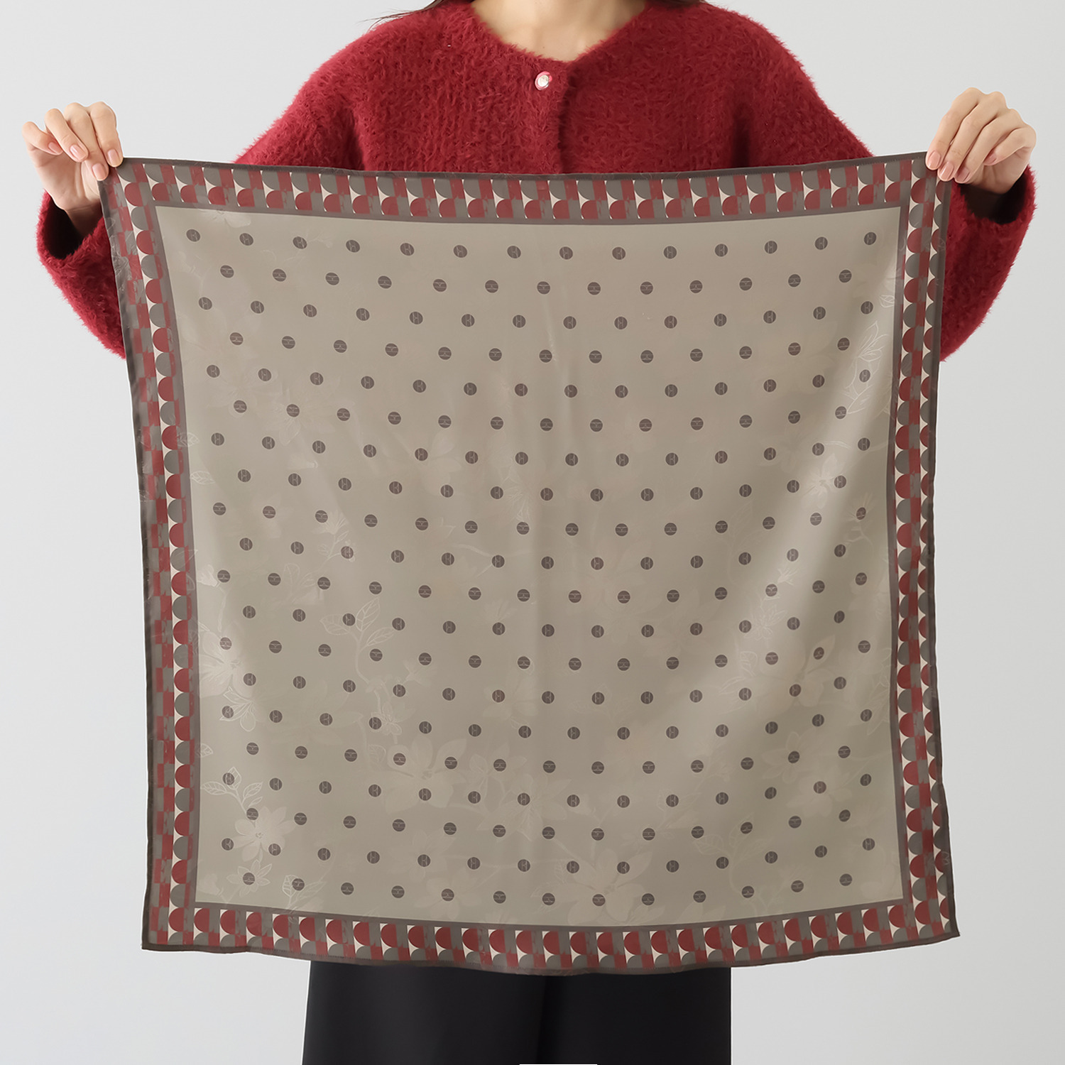 エル　ステュディオ デザインスカーフ