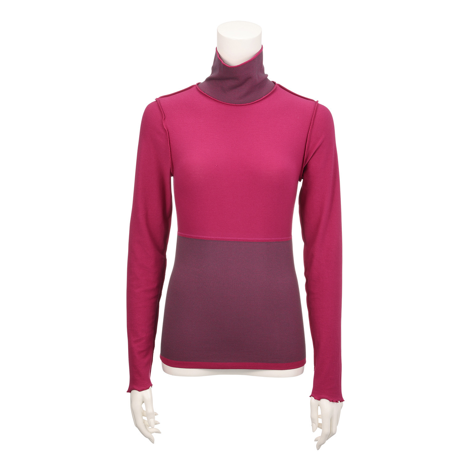 福助 蓄熱・保温であったか はらまき心地！ ハイネックインナー ２枚セット