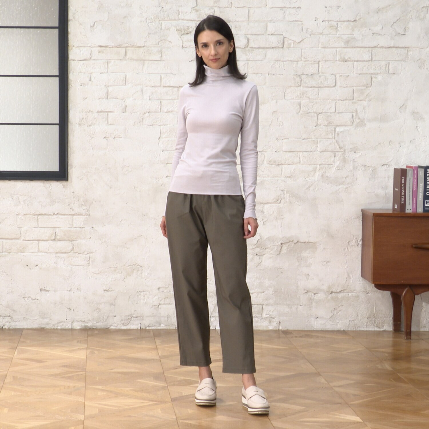 福助 蓄熱・保温であったか はらまき心地！ ハイネックインナー ２枚セット