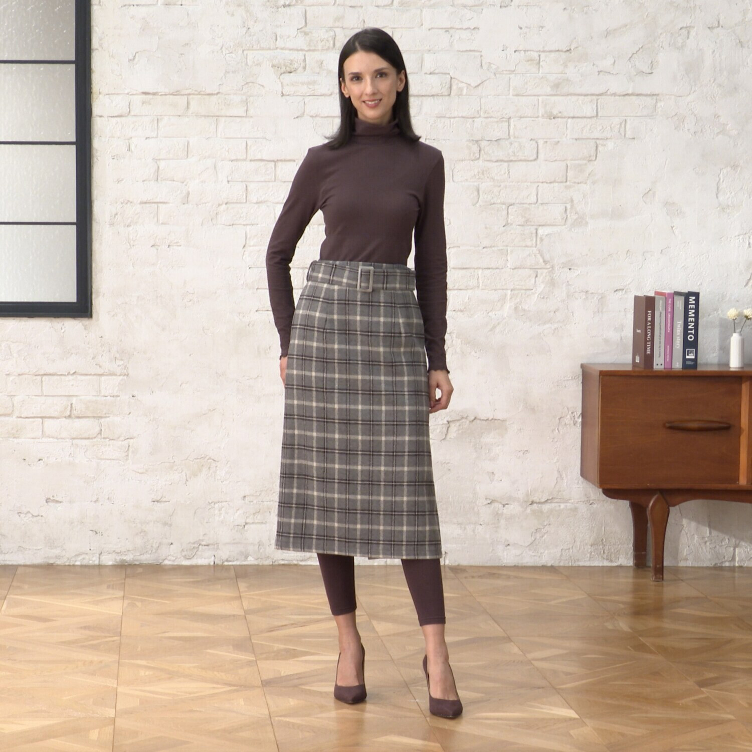 福助 蓄熱・保温であったか はらまき心地！ ハイネックインナー ２枚セット