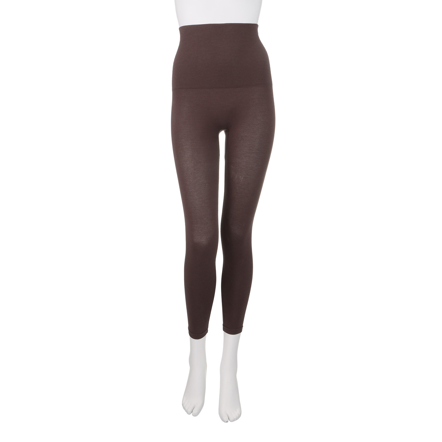 福助 蓄熱・保温であったか はらまき心地！ 十分丈レギンス