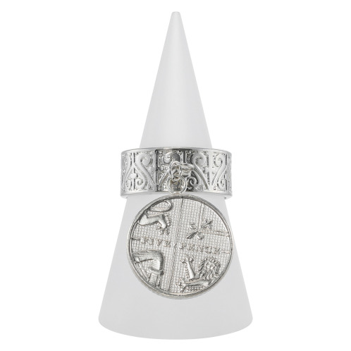 ワールドコインズ エリザベス女王デザイン コインリング ワールドコインズ エリザベス女王デザイン コインリング