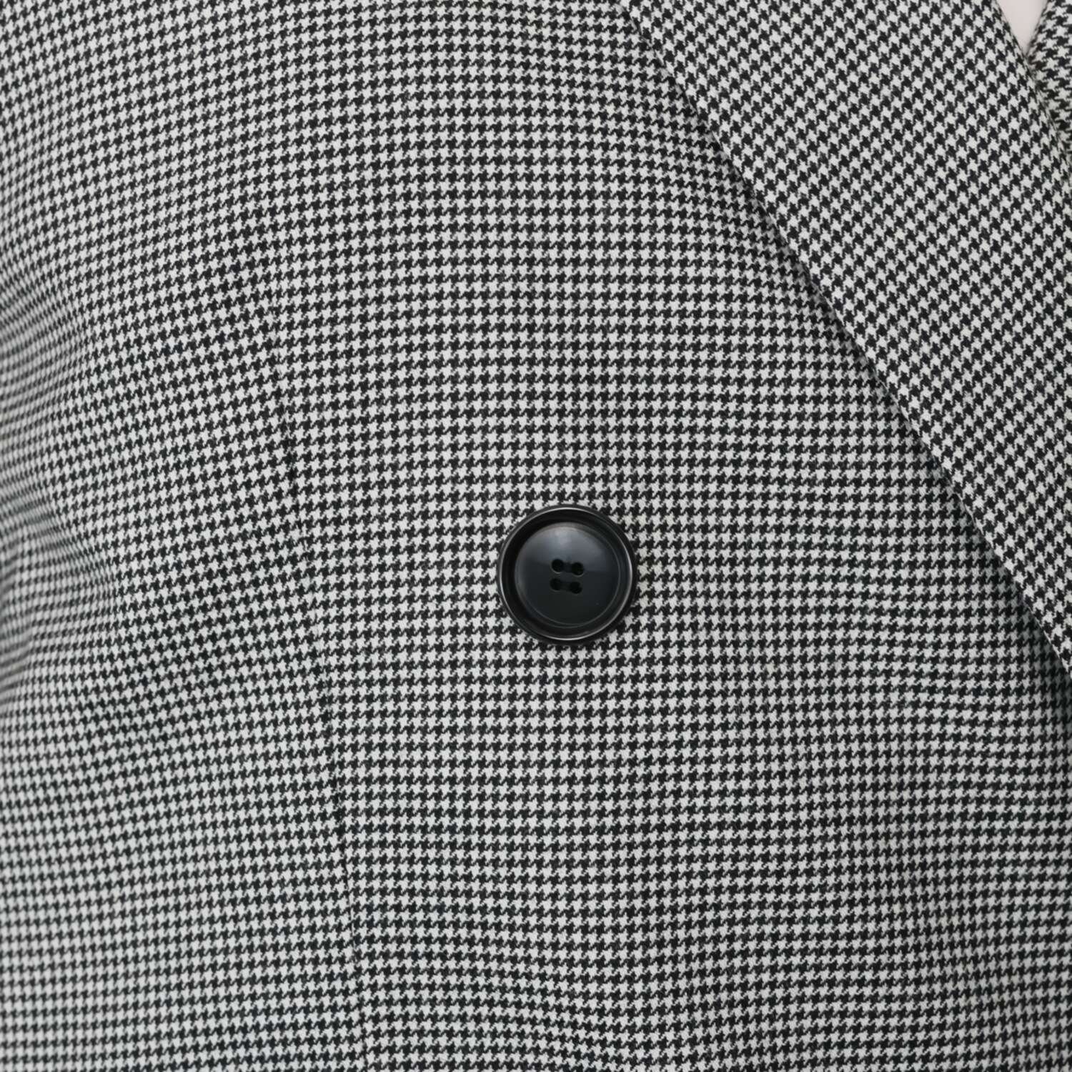 ポルトゥヴィーダ ウォッシャブル ウール混 ダブルジャケット