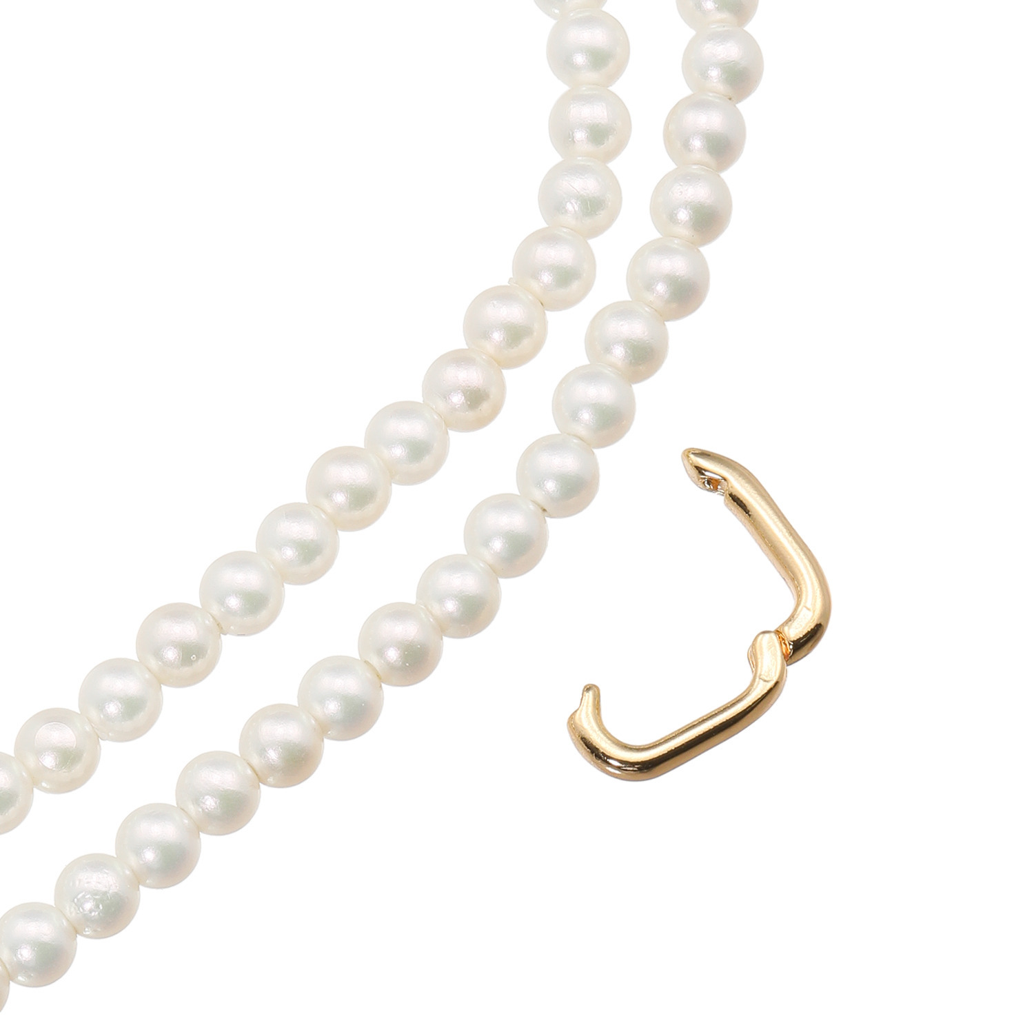 プレミアムパール 泉州の職人技 ベビー貝パール オペラタイプ ロングラリエット