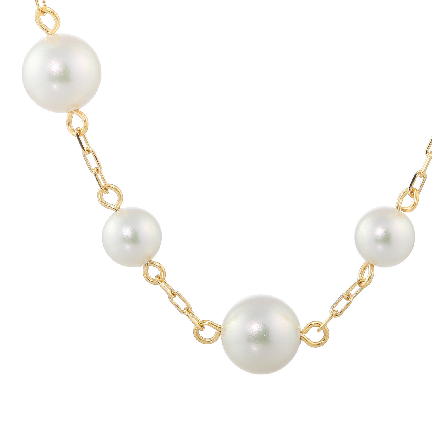 プレミアムパール 泉州の職人技 貝パール ラフィネーション ネックレス