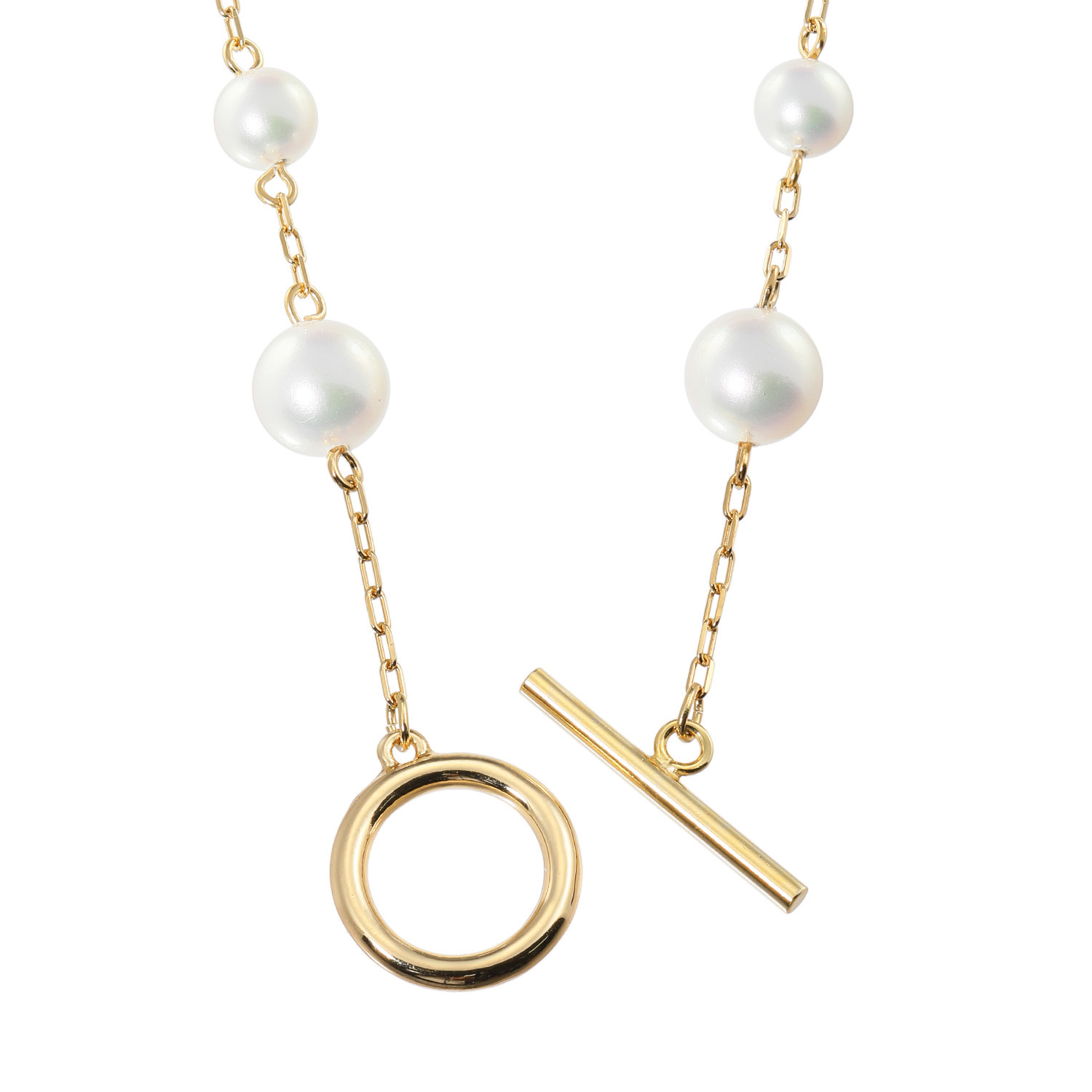 プレミアムパール 泉州の職人技 貝パール ラフィネーション ネックレス