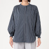 ダジュール ストライプブラウス
