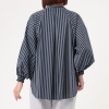 ダジュール ストライプブラウス