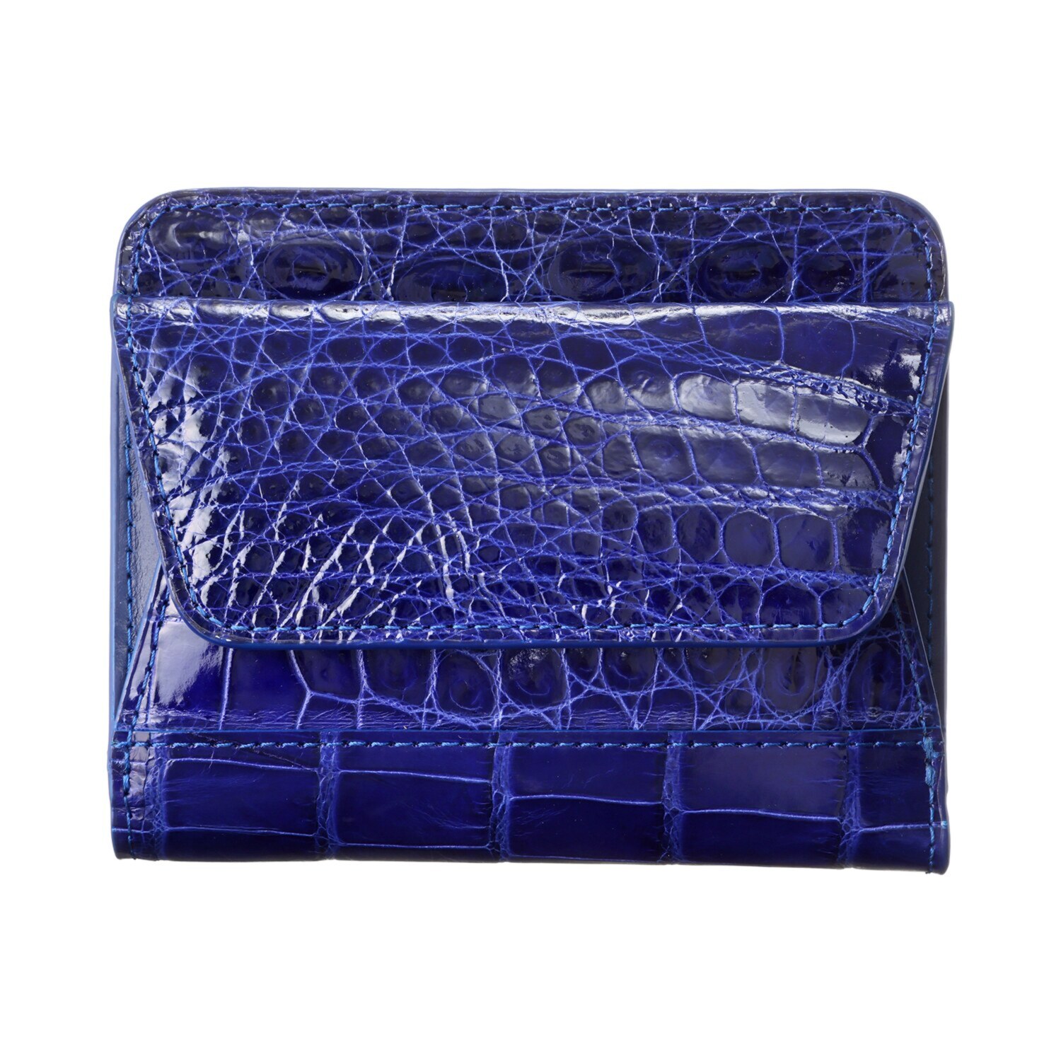 シャイニングクロコダイル コンパクトウォレット