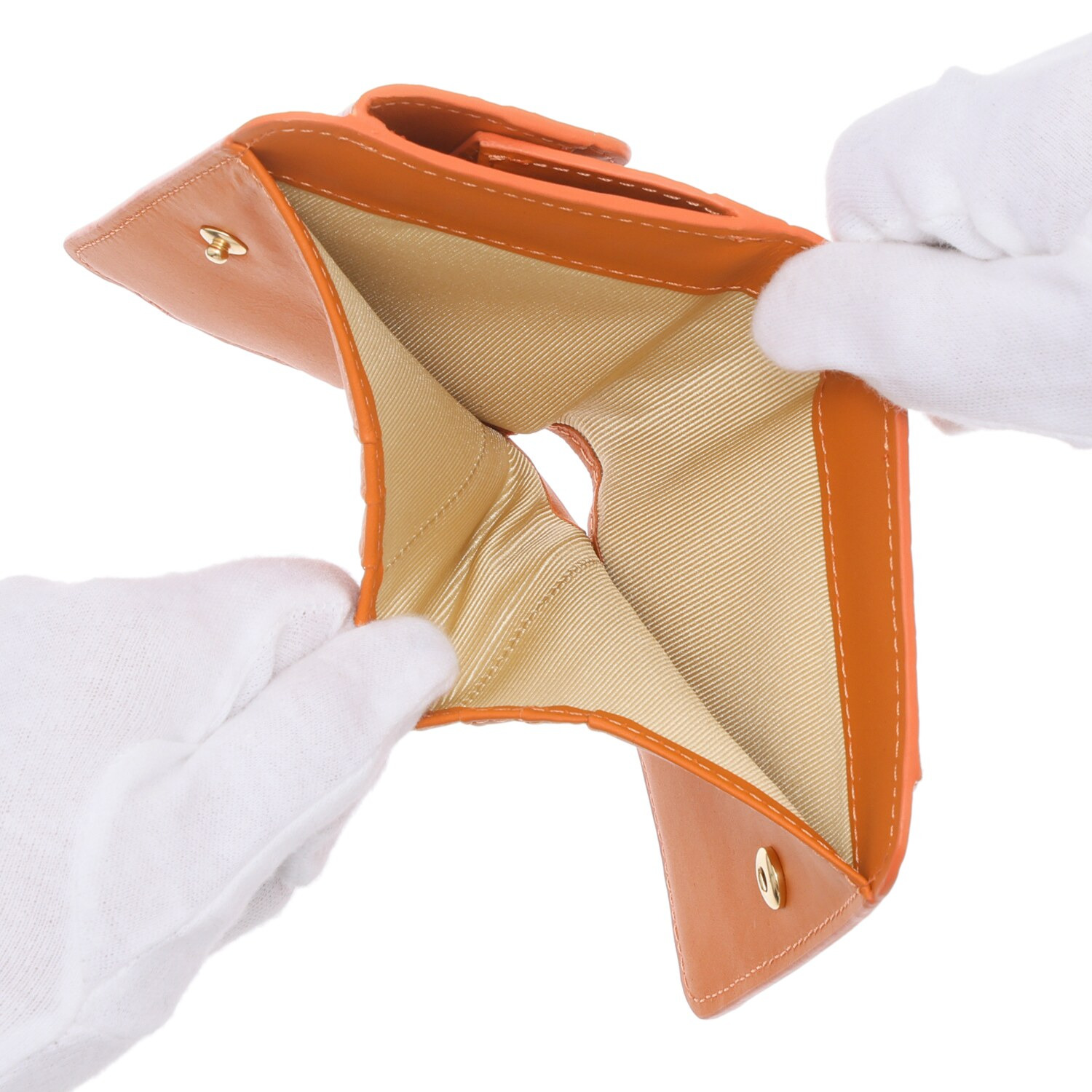 シャイニングクロコダイル コンパクトウォレット