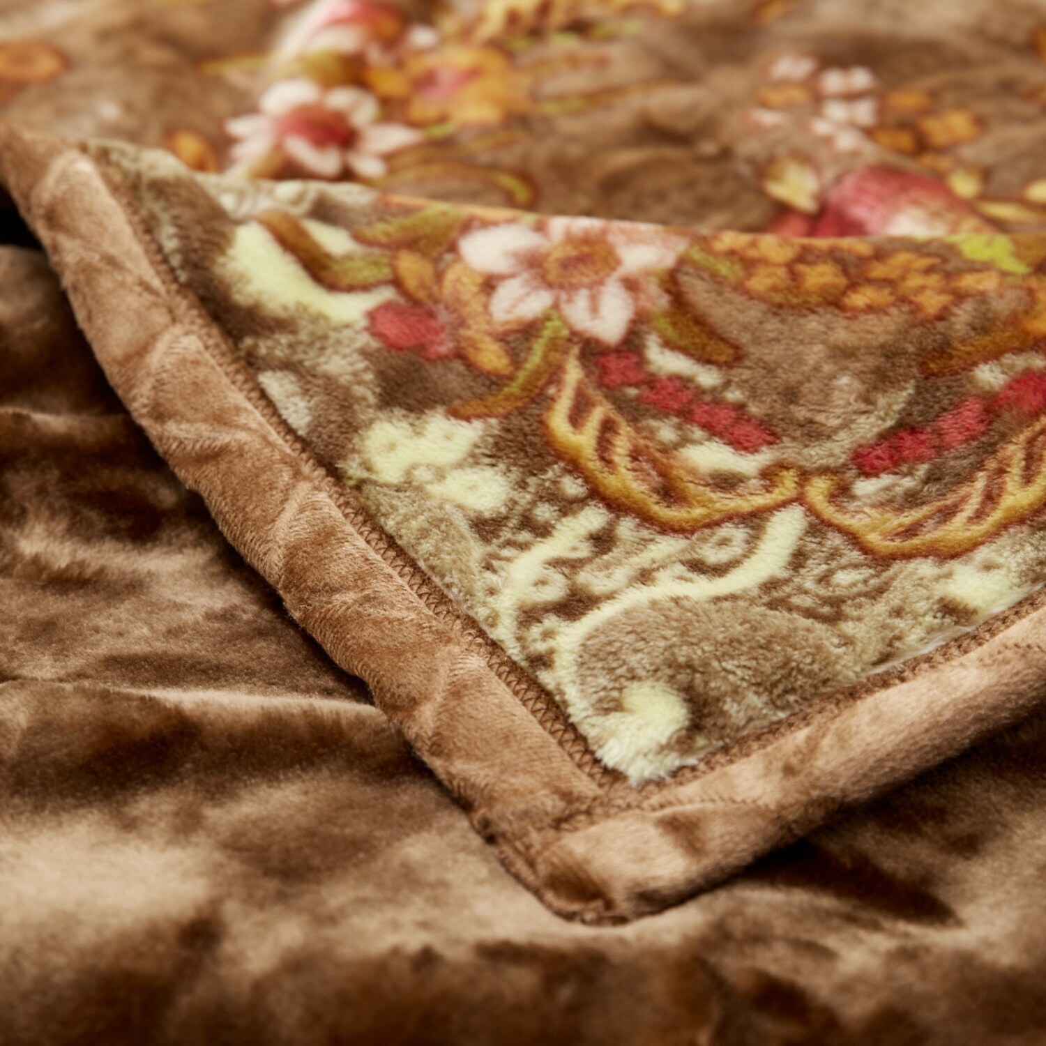 モリリン 凄暖 アルミ蒸着蓄熱シート入り ふっくらやわらか贅沢毛布 ＜ダブル＞