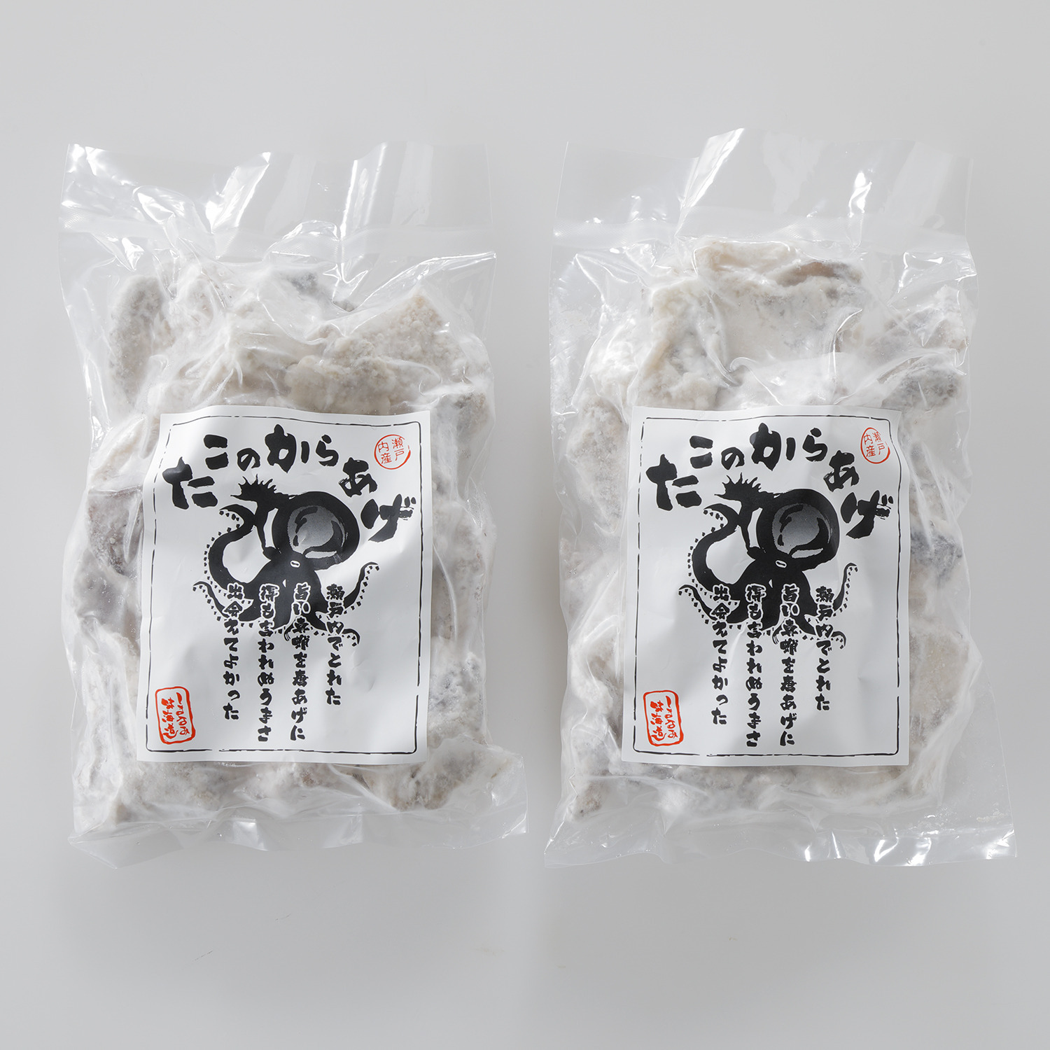 瀬戸内産真だこの唐揚げ