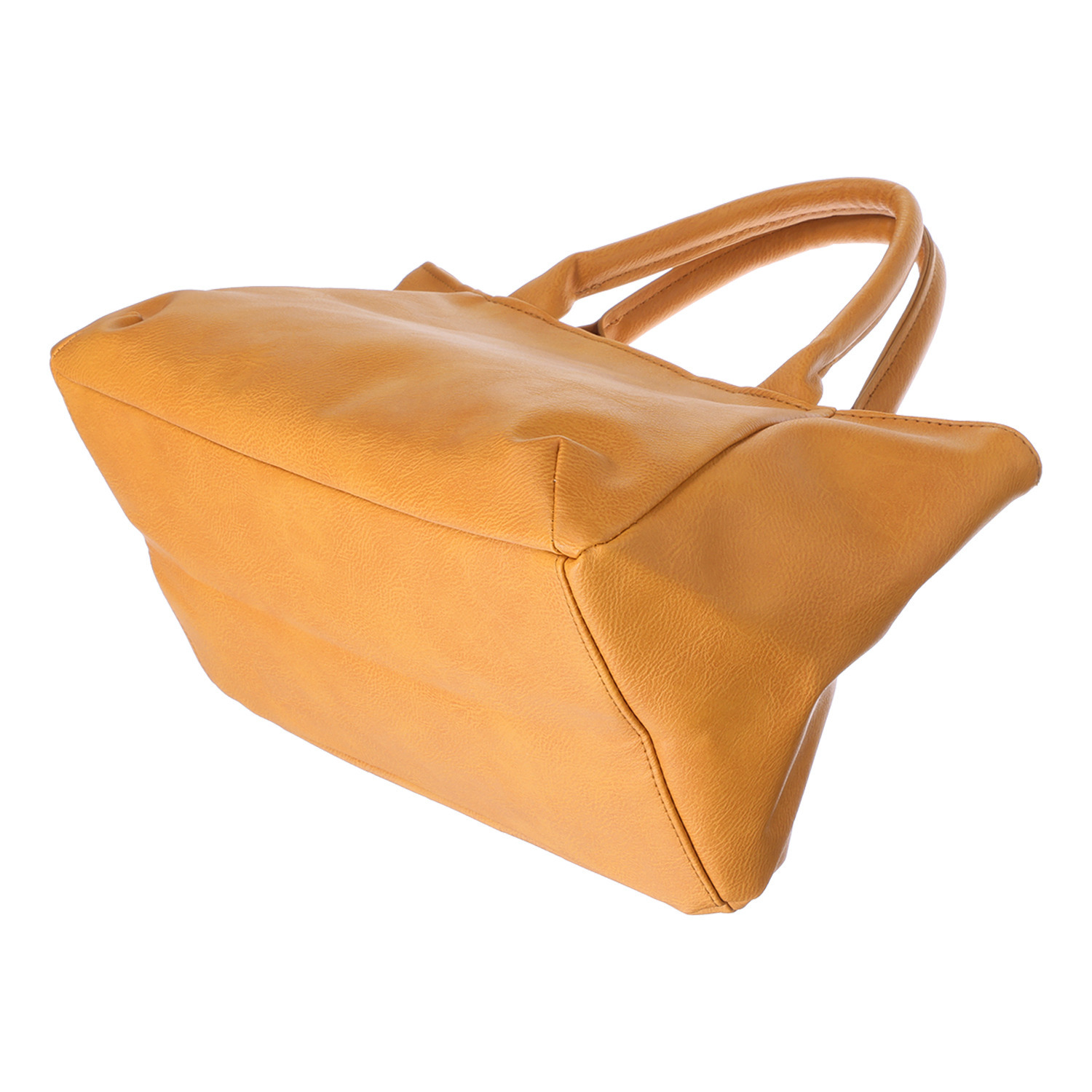 ラフィール ドット型押し ハンドバッグ