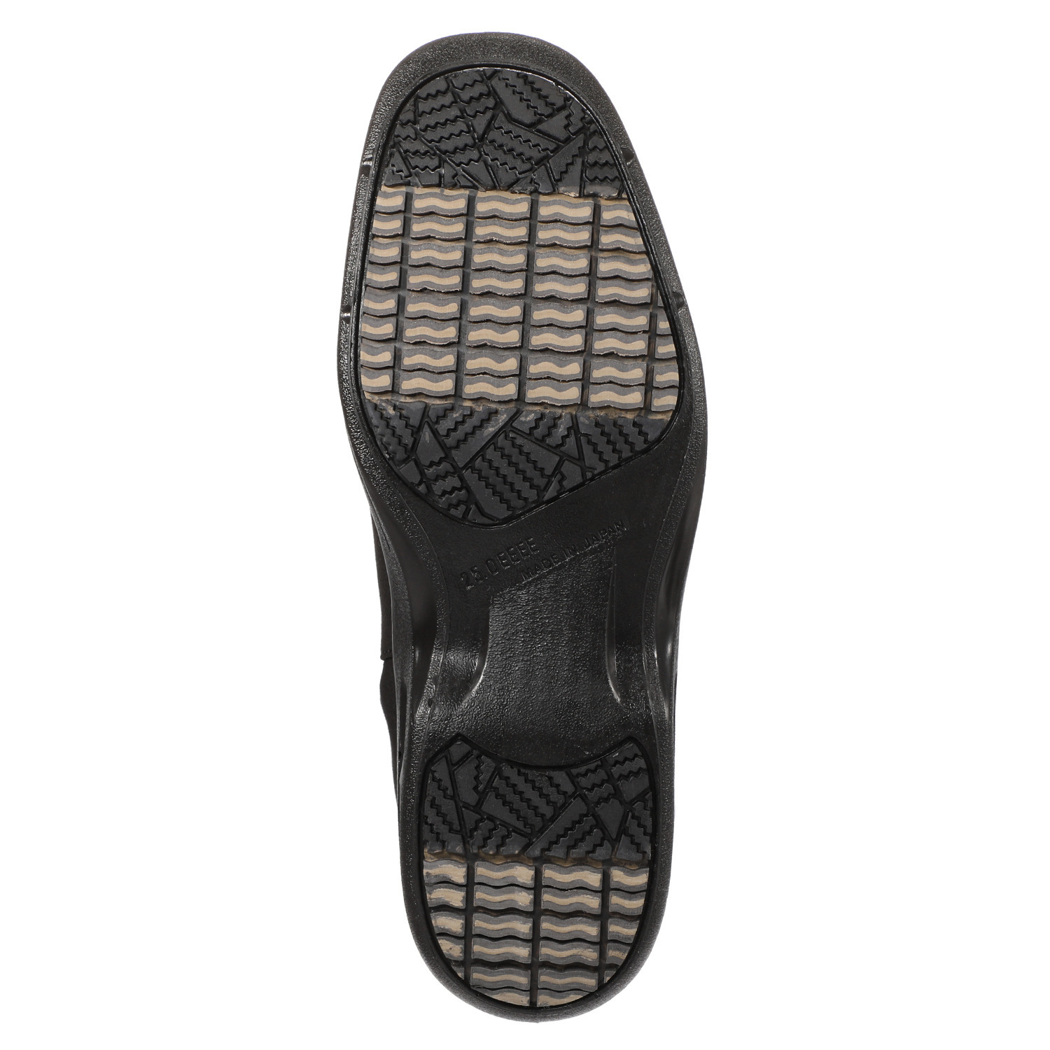 トップドライ 天気予報を気にせず履ける スエード調 サイドファスナー付 ショートブーツ ＜メンズ＞