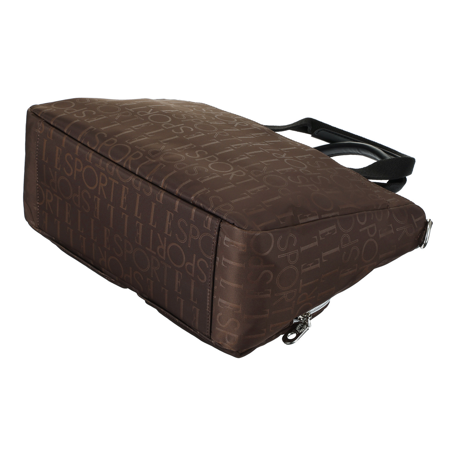 ＥＬＬＥ　ＳＰＯＲＴ 軽量　はっ水 ヒートエンボスナイロン ２ウェイトートバッグ