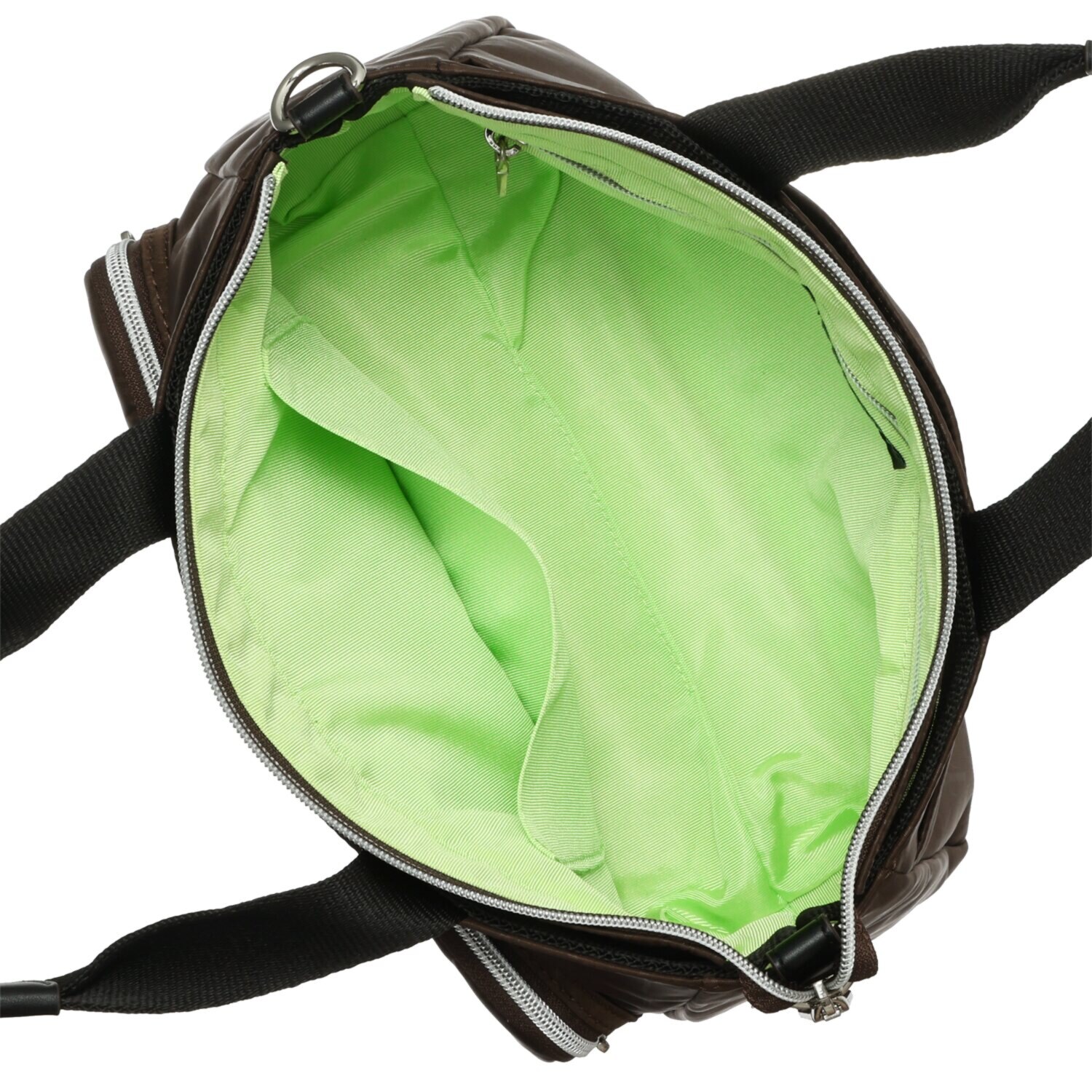 ＥＬＬＥ　ＳＰＯＲＴ 軽量　はっ水 ヒートエンボスナイロン ２ウェイトートバッグ