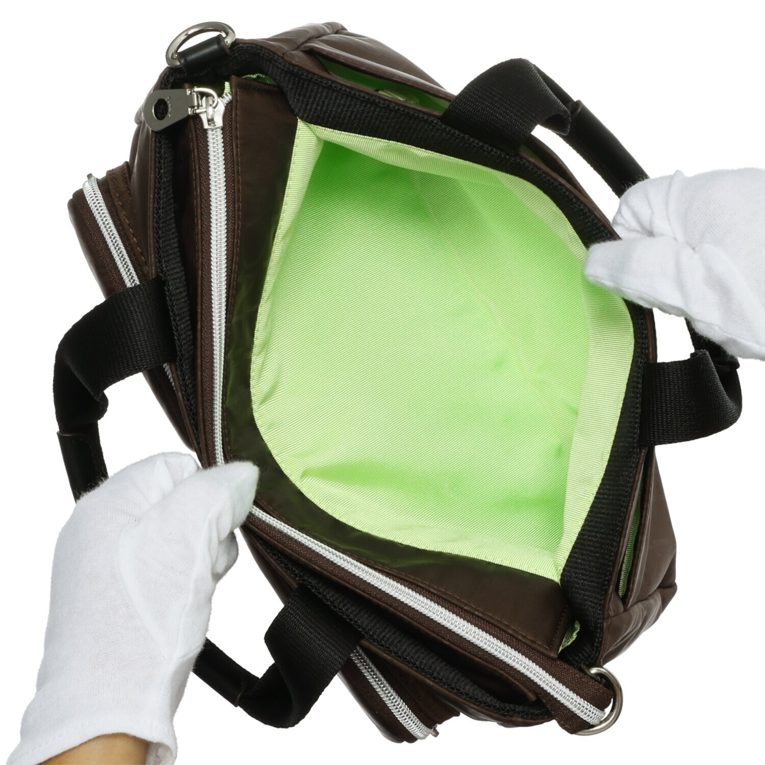 ＥＬＬＥ　ＳＰＯＲＴ 軽量　はっ水 ヒートエンボスナイロン ２ウェイトートバッグ