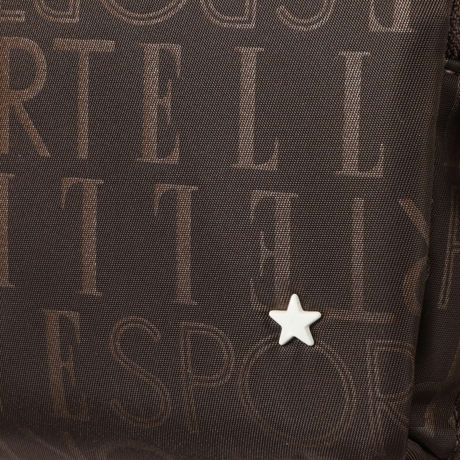 ＥＬＬＥ　ＳＰＯＲＴ 軽量　はっ水 ヒートエンボスナイロン ２ウェイトートバッグ