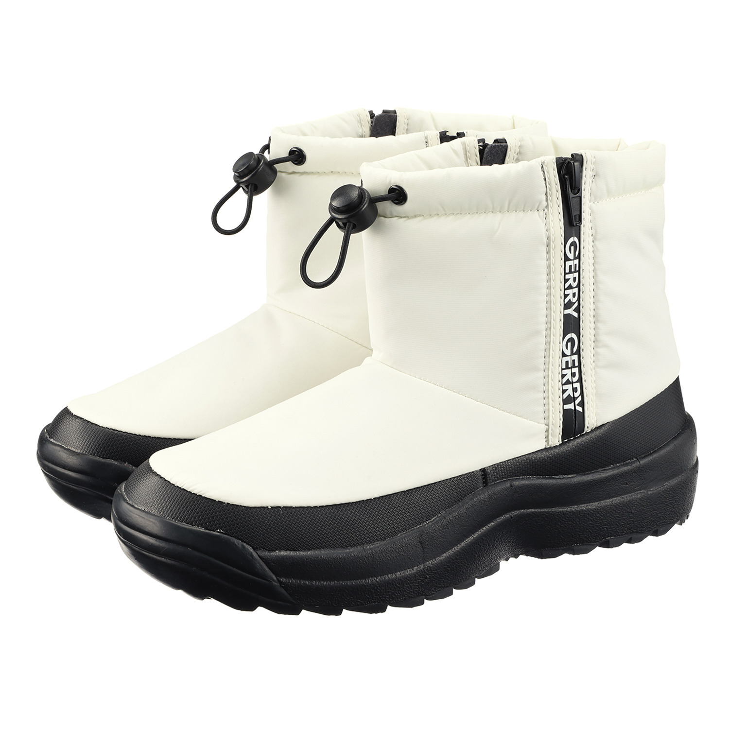 ＧＥＲＲＹ 防水・はっ水 Ｗファスナーになった！ スパイク付ショートブーツ