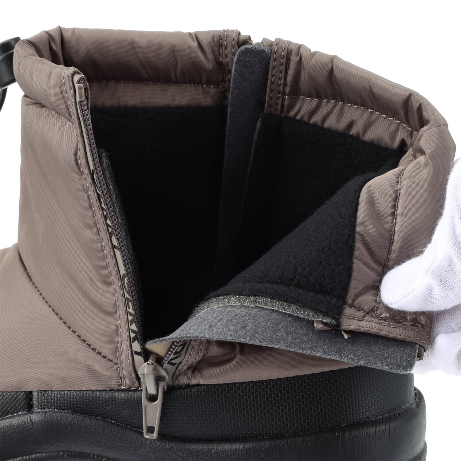 ＧＥＲＲＹ 防水・はっ水 Ｗファスナーになった！ スパイク付ショートブーツ