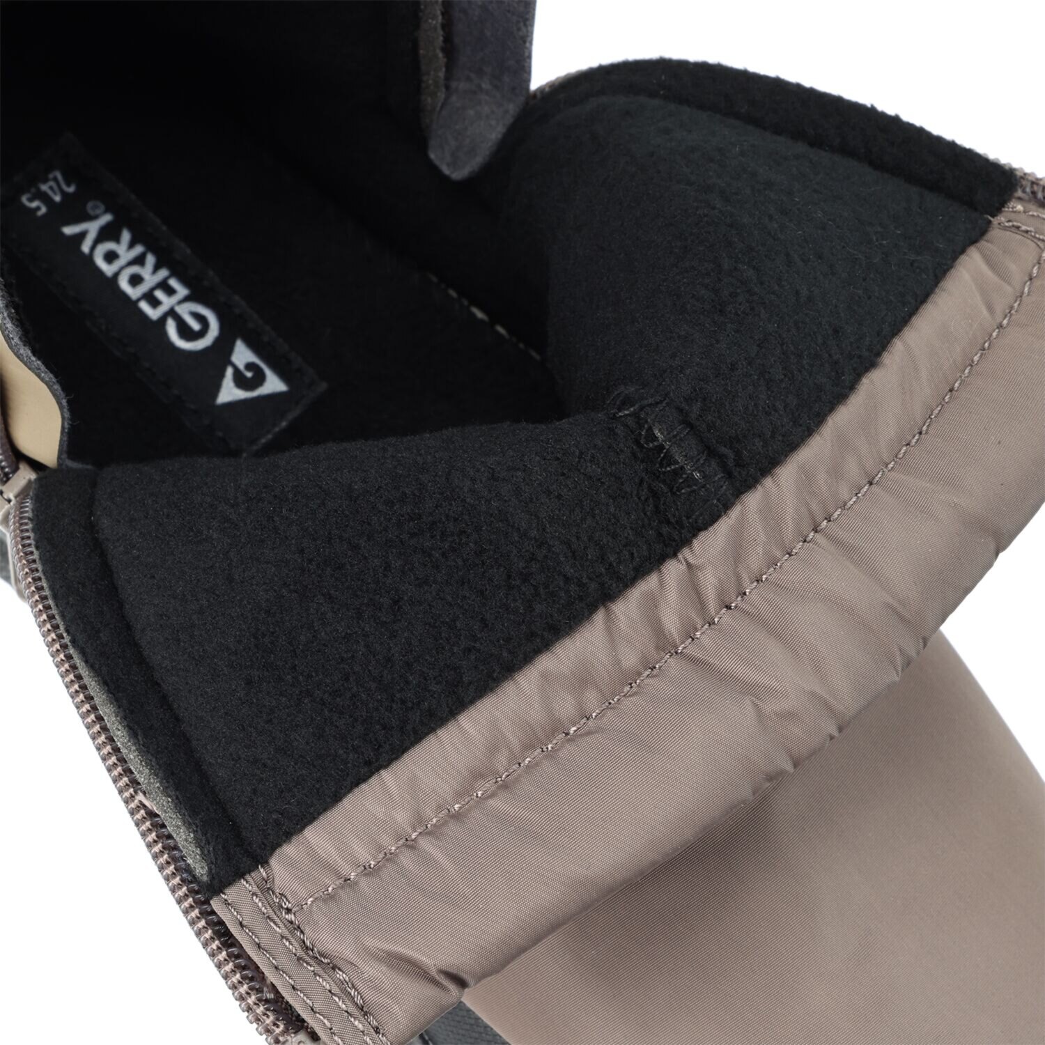 ＧＥＲＲＹ 防水・はっ水 Ｗファスナーになった！ スパイク付ショートブーツ