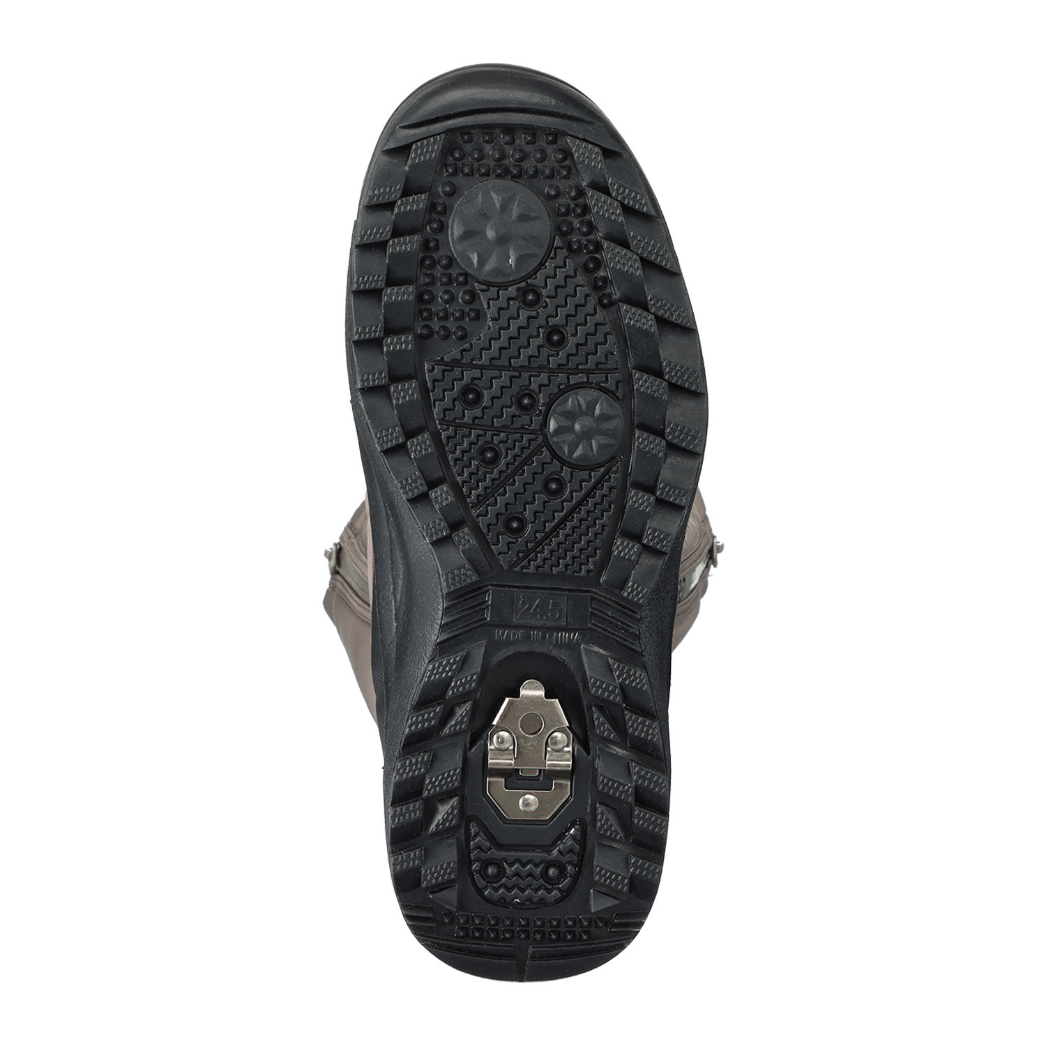 ＧＥＲＲＹ 防水・はっ水 Ｗファスナーになった！ スパイク付ロングブーツ