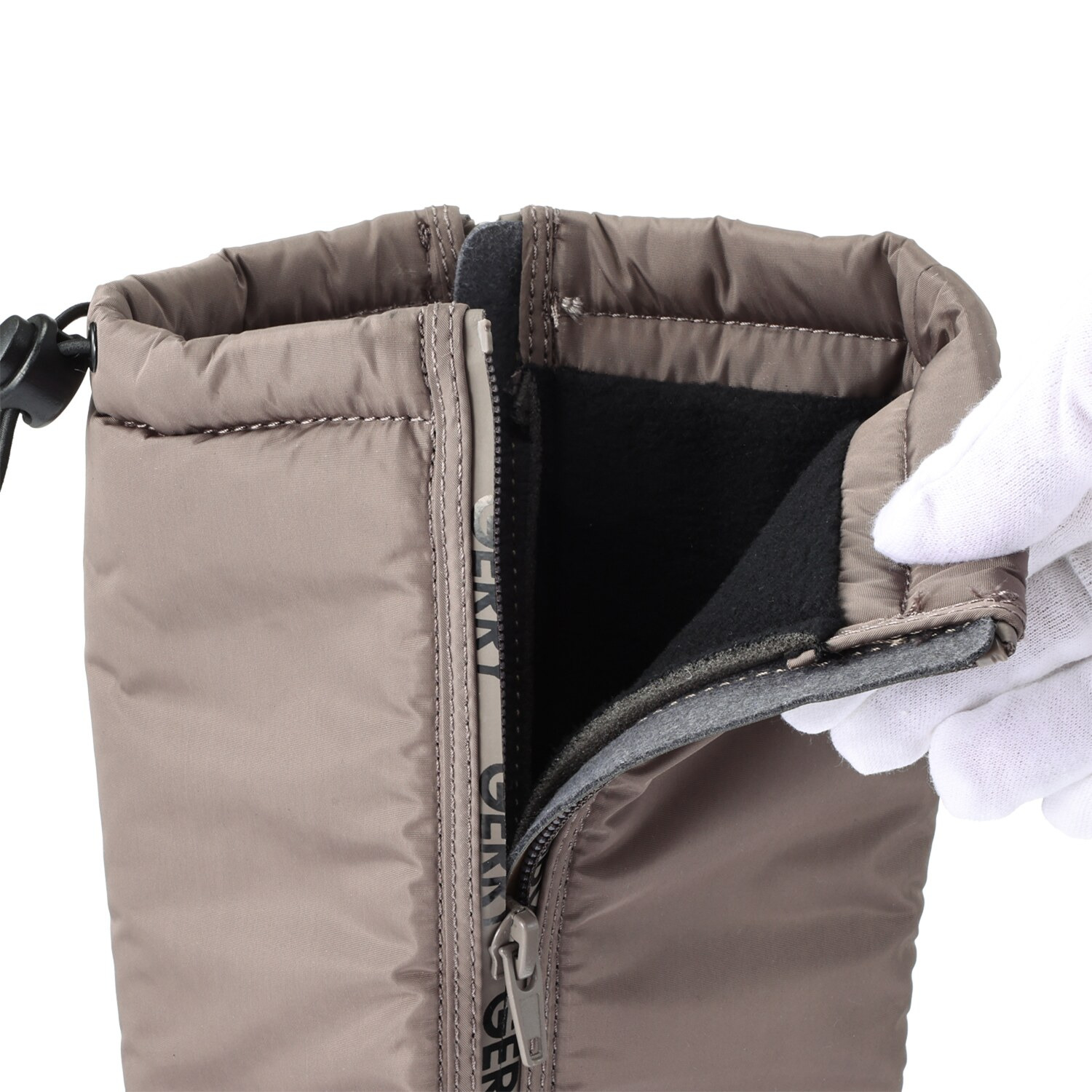 ＧＥＲＲＹ 防水・はっ水 Ｗファスナーになった！ スパイク付ロングブーツ