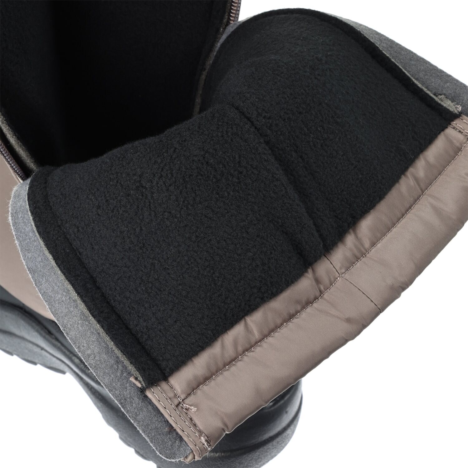 ＧＥＲＲＹ 防水・はっ水 Ｗファスナーになった！ スパイク付ロングブーツ