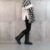 ＧＥＲＲＹ 防水・はっ水 Ｗファスナーになった！ スパイク付ロングブーツ
